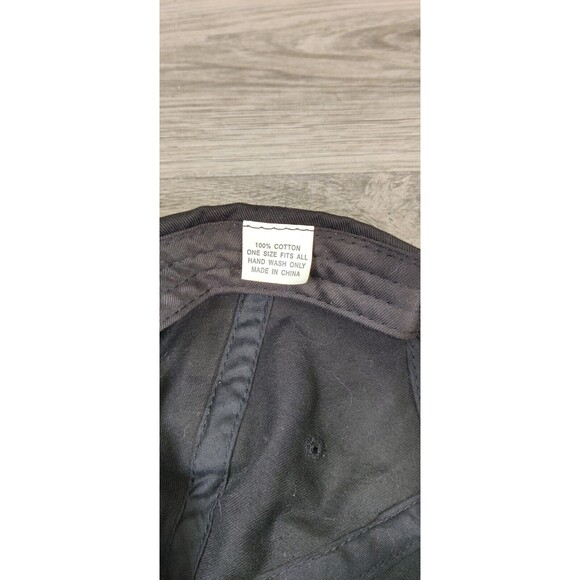 London England Hat Black Baseball Cap New With Tag - Picture 6 of 7